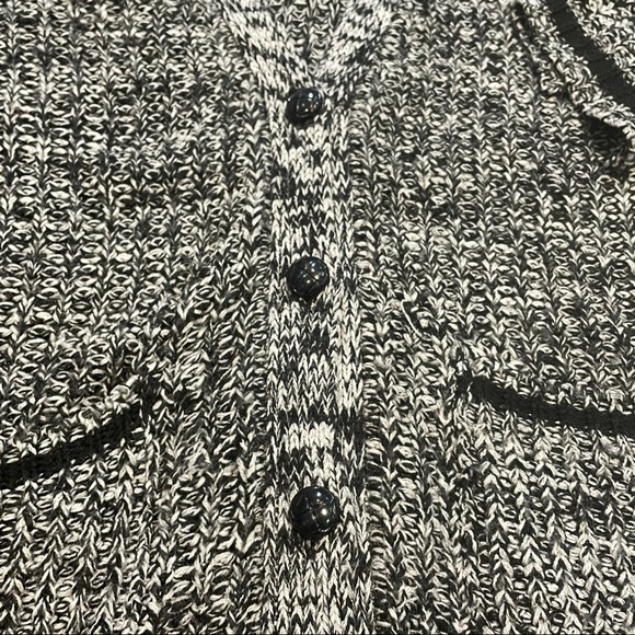 Small Oversized Button Up Cardigan | Streetwear - Picture 3 of 5